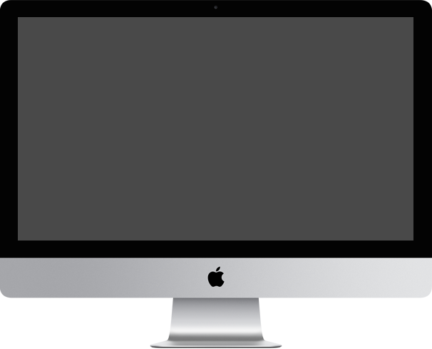 iMac-mockup